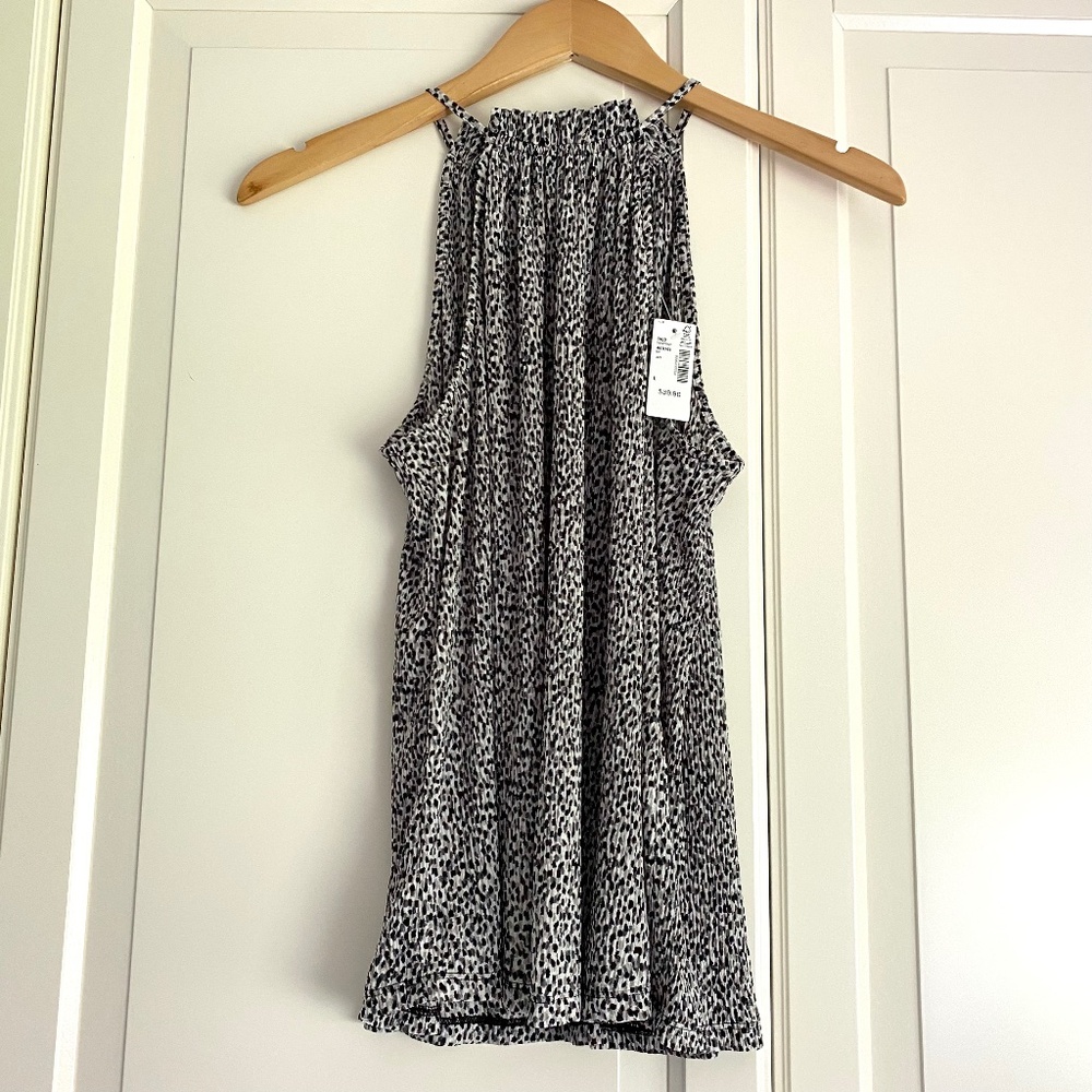 Reitmans Plisse Tank Top